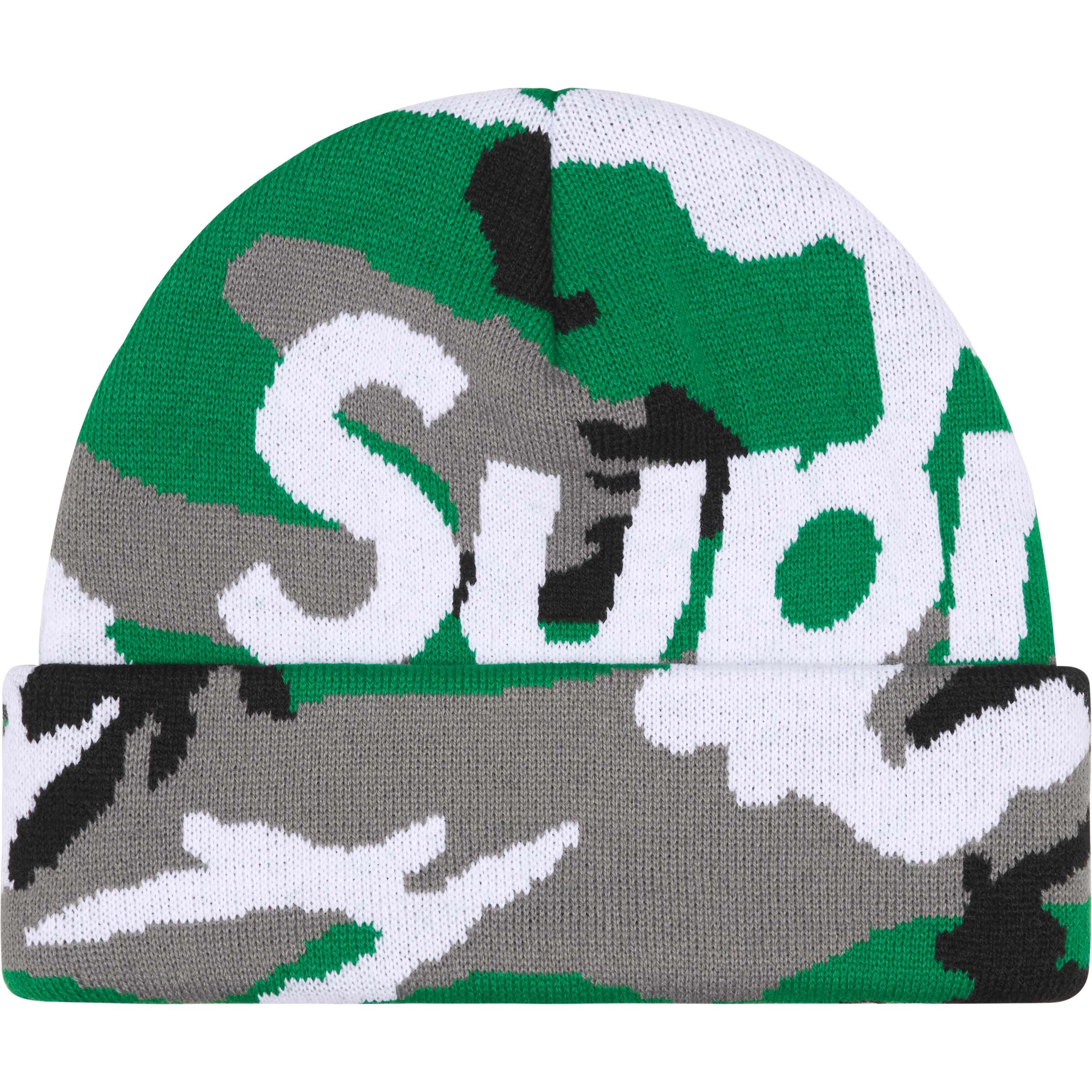Camo Big Logo Beanie view 4